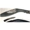 Image 2 : Khukuri w/ Small Knife & Sheath