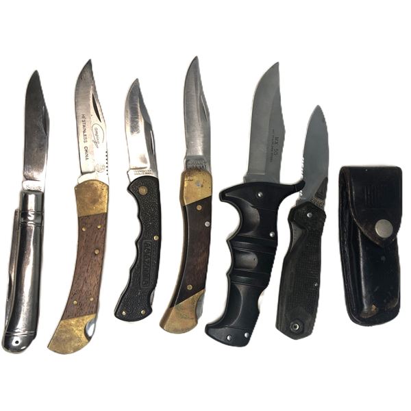 Folding Knife LOT x6