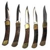 Image 1 : Hunting Folding Knife LOT x5