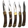 Image 1 : Hunting Folding Knife LOT x5