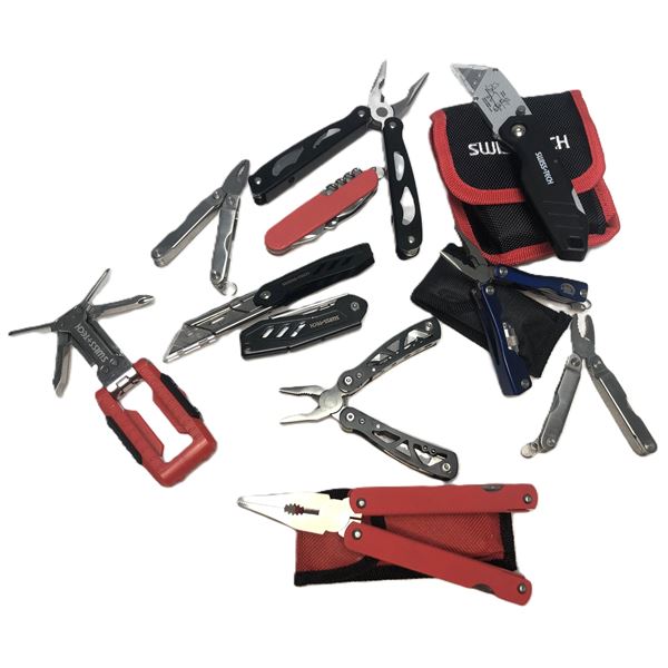 Multitool & Knife LOT x11