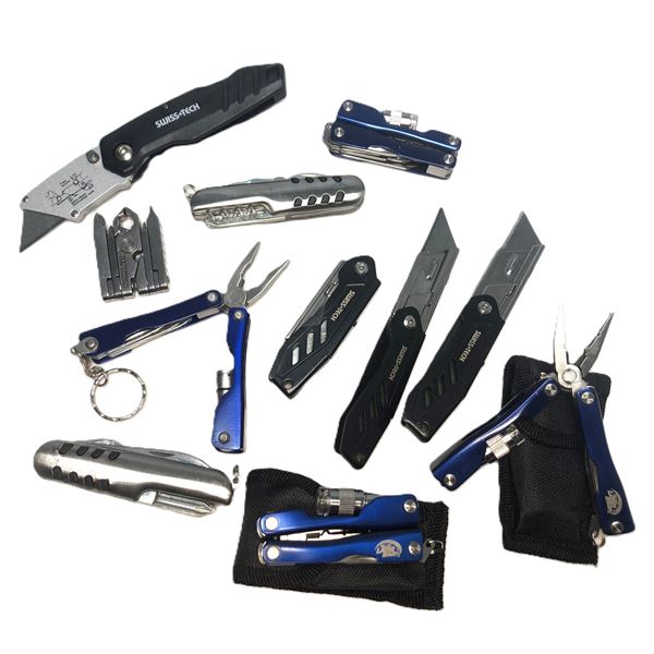 Multitool & Knife LOT x11