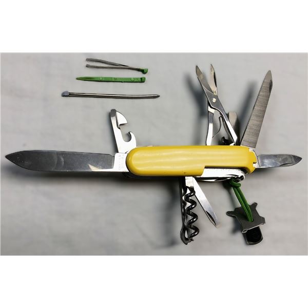 SWISS Army Yellow Multitool