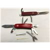 Image 2 : Swiss Army Knife Multitool LOT x 2