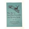 Image 1 : 1926-1927 Price List of Guns & Ammuntion