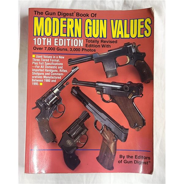 Digest of Modern Gun Values 10th Edition