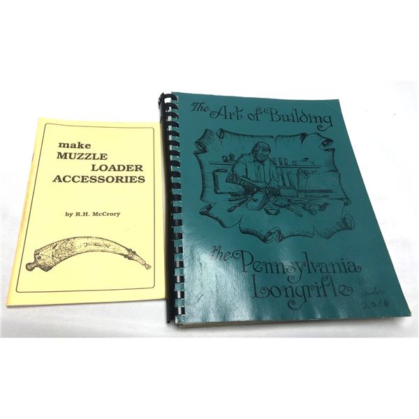 Muzzleloader & Pennsylvania Longrifle Books x2