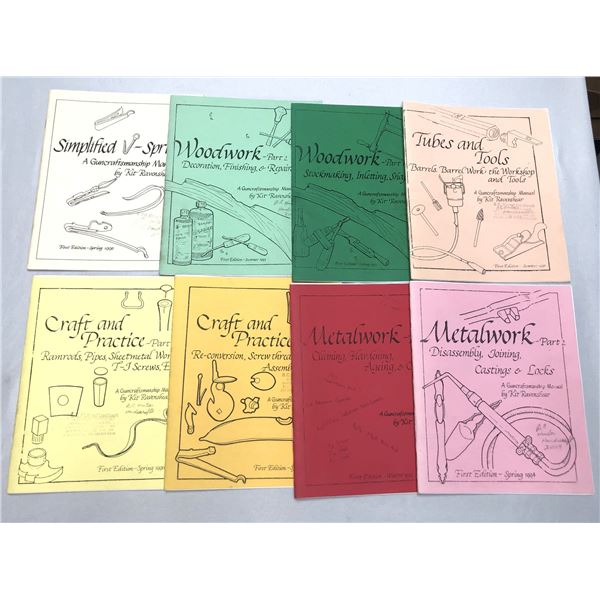 Ravenshear Woodworking Guides x8