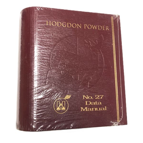 Hodgdon Poweder No.27 Data Manual NEW