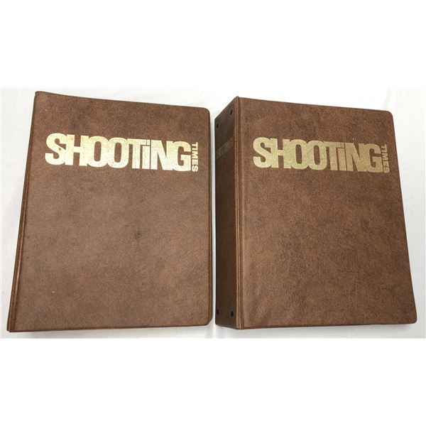 Shooting Times Magazine 1973-74 Collections x2