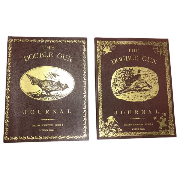 Double Gun Journals x2 Vol 14 Issues 3&4