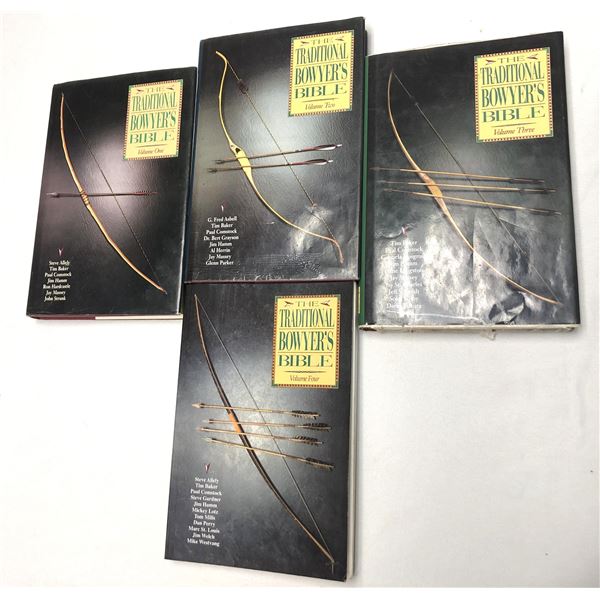 Traditional Bowyers Guides x4