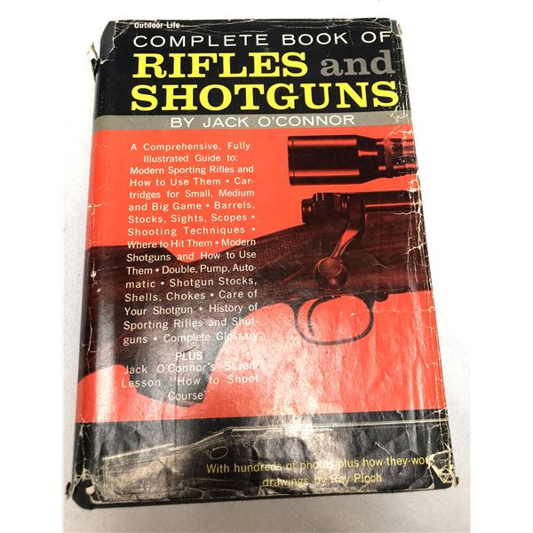Complete Book of Rifles & Shotguns 1965