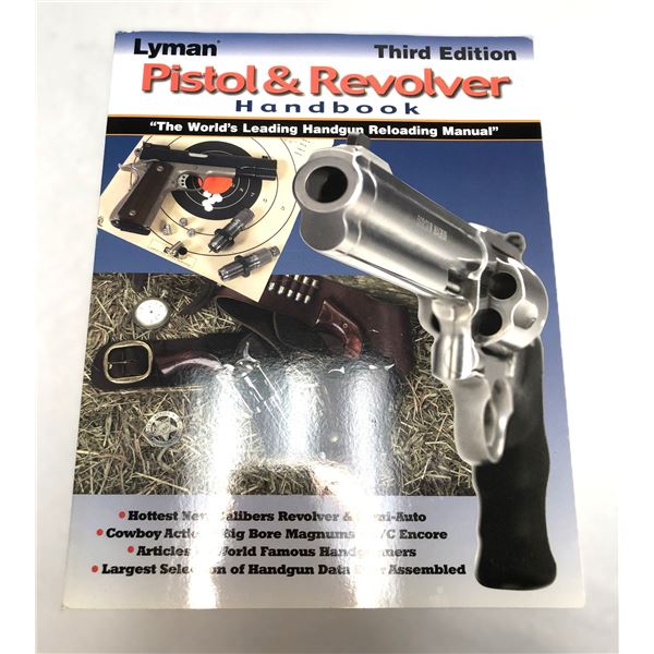 Lyman Pistol & Revolver Handbook 3rd Ed