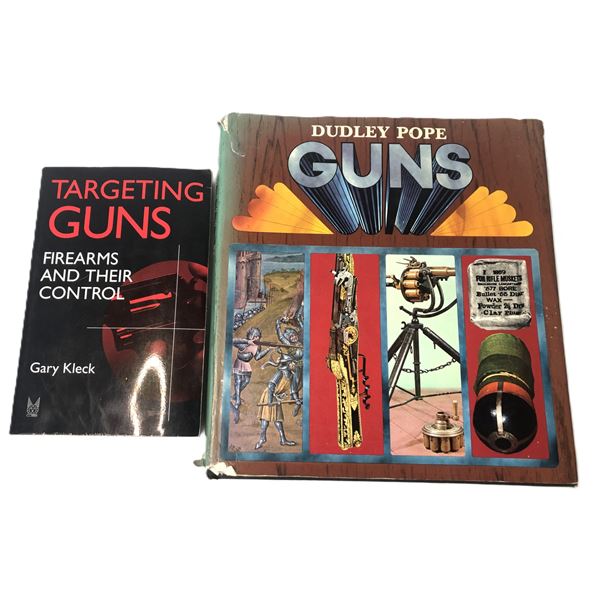 Targeting Guns & Guns by Dudley Pope Book