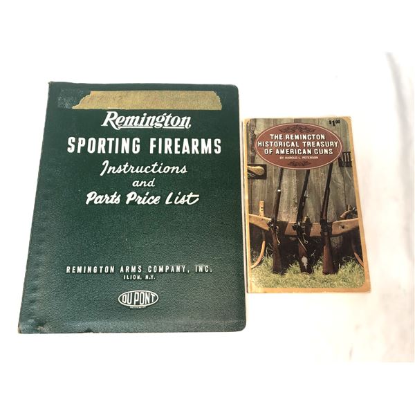 Remington Retail Parts Books & History Paperback