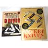 Image 1 : Knife Paperback Book LOT x2