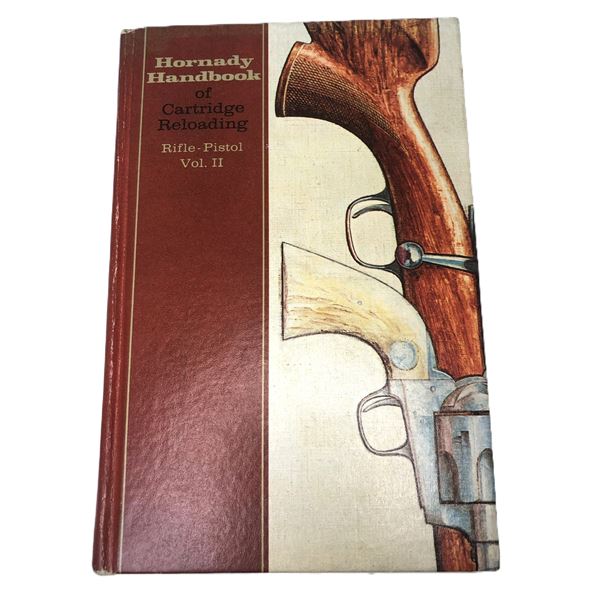 Hornaday Reloading Handbook VOL 2