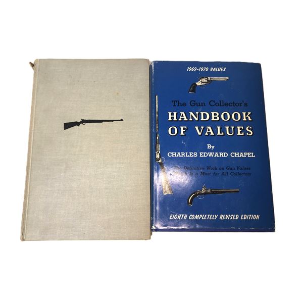 Vintage Gun Books - Handbook of Values & Practical American Guns