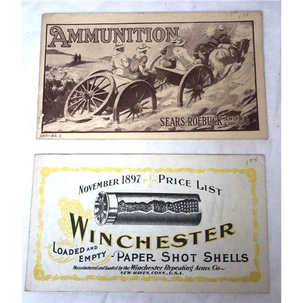 Winchester & Sears VINTAGE Catalog Reprints - 1964