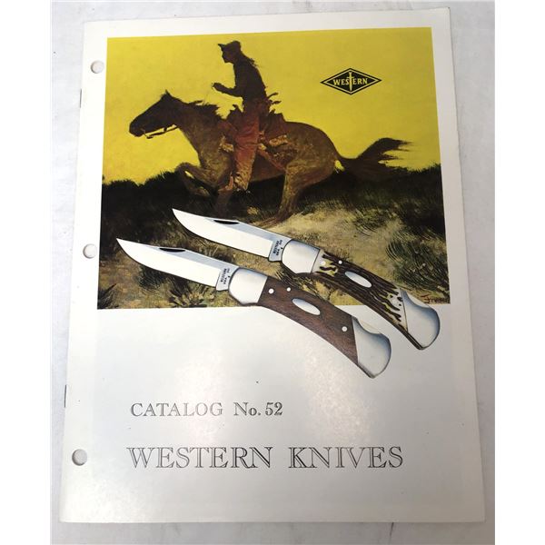 Western KNIVES Catalog