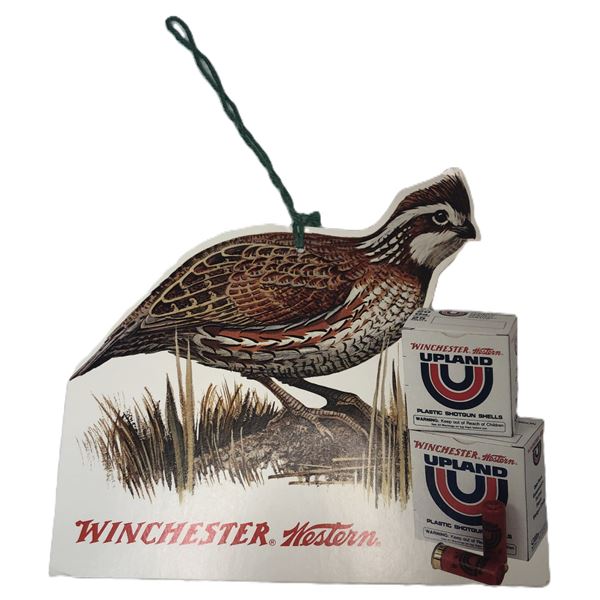 Winchester Western Upland Advertisement Card