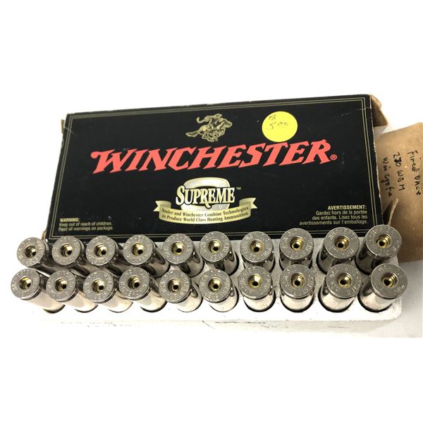 270 WSM Brass Lot - x20