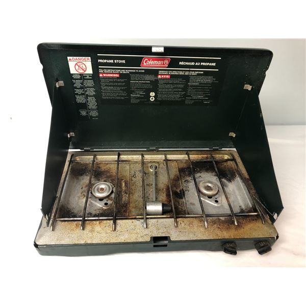 Coleman Stove Dual Burnder