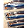 Image 2 : Fish Talk MINNOW Lure LOT x5 NEW