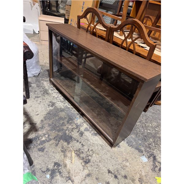 Vintage shelf 47 and three-quarter inches by 12" x 29 1/2"