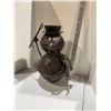 Image 2 : Metal snowman candle lantern
