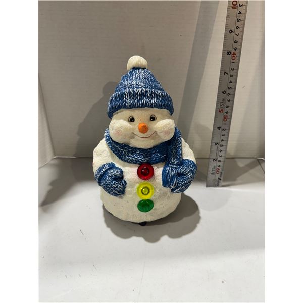 9 inch singing, dancing snowman tested working