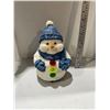 Image 1 : 9 inch singing, dancing snowman tested working