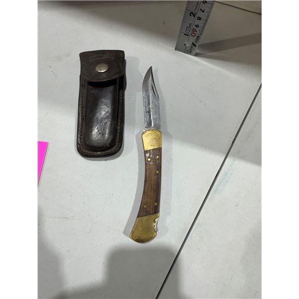 Folding knife