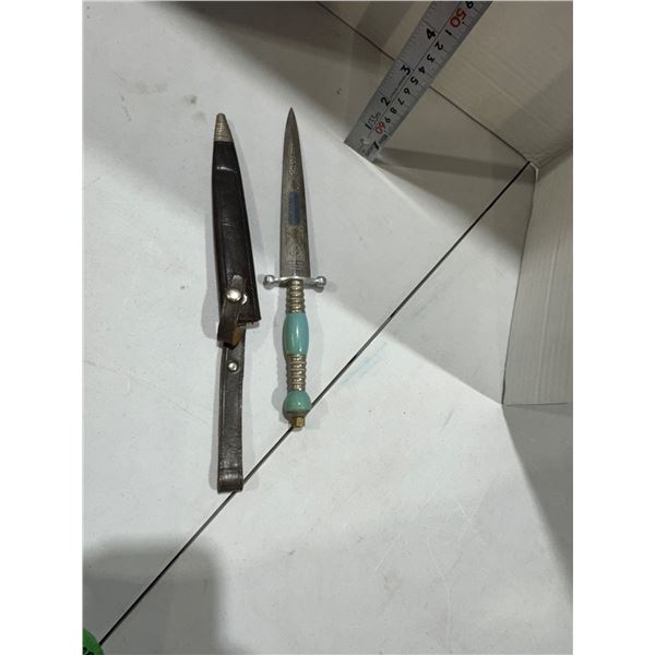 German made dagger