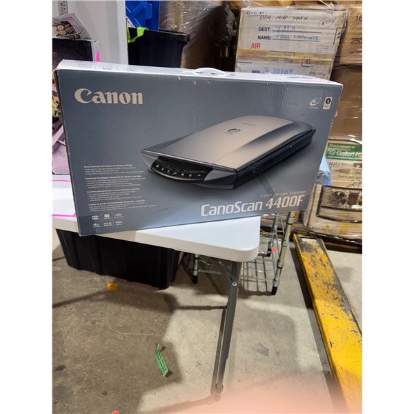 New Cano scan 4400F