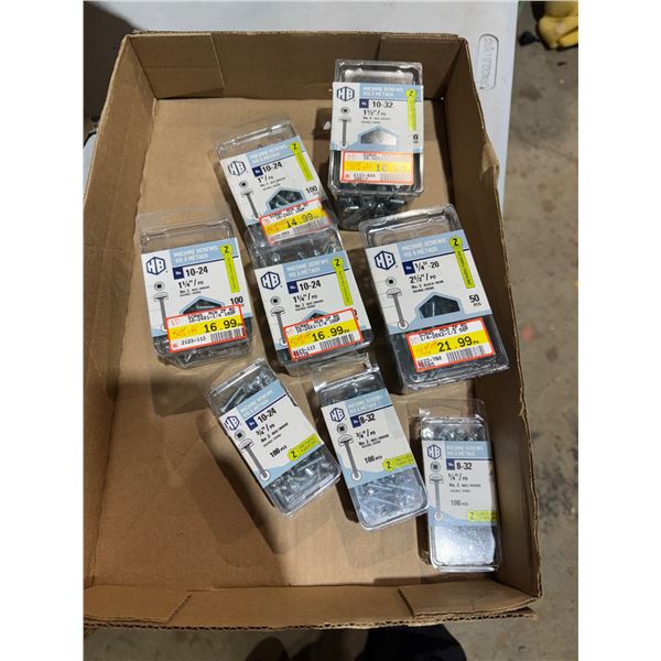 Machine screws