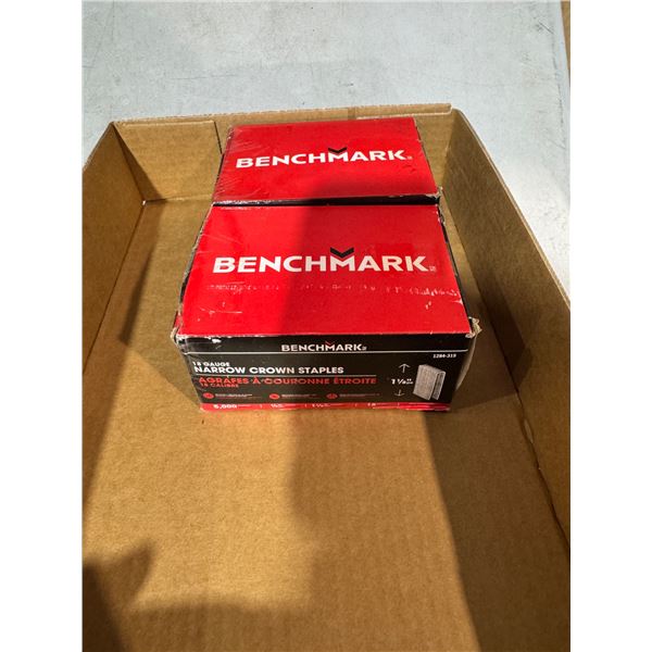 18 gauge narrow crown staples two new boxes