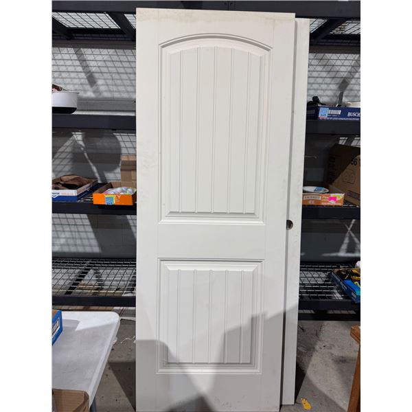 Door measures 30" x 80"
