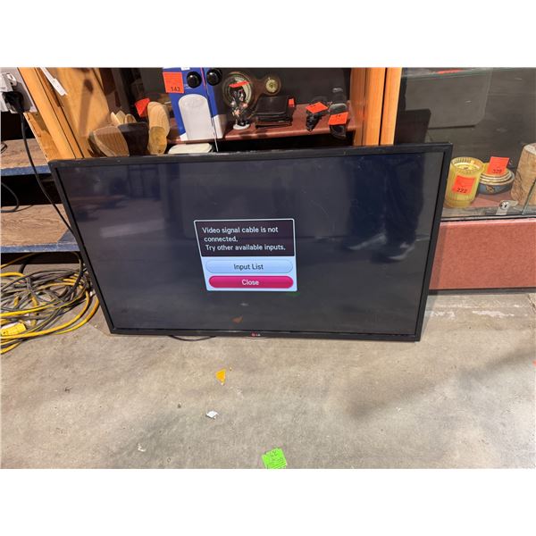 LG TV 42 inch