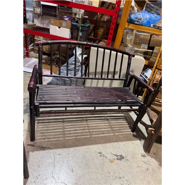 Bench measures 4' x 19"