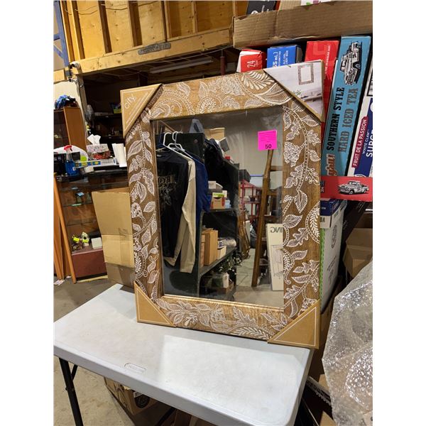 Mirror 24" x 31" handcrafted in India