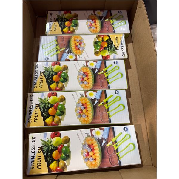 Stainless dig fruit kits