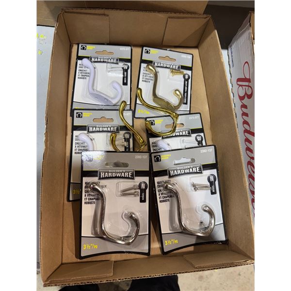 Heavy duty coat hooks 3 1/2 inches