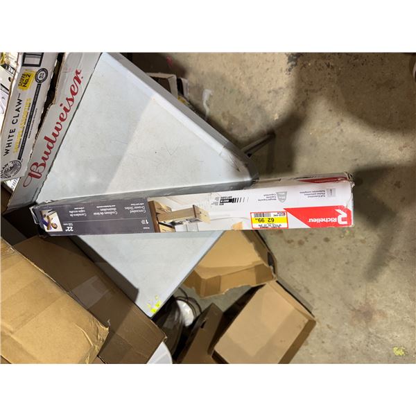 New 22 inch concealed drawer slides