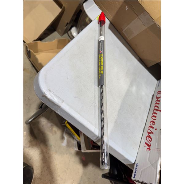 18 inch Masonry drill bit