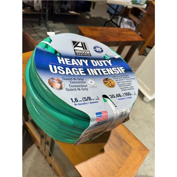 Heavy duty hose