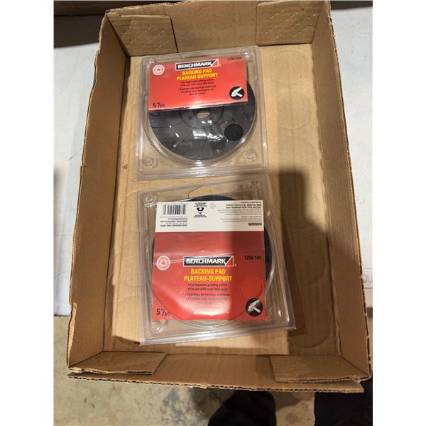 Benchmark backing pad 5 inch