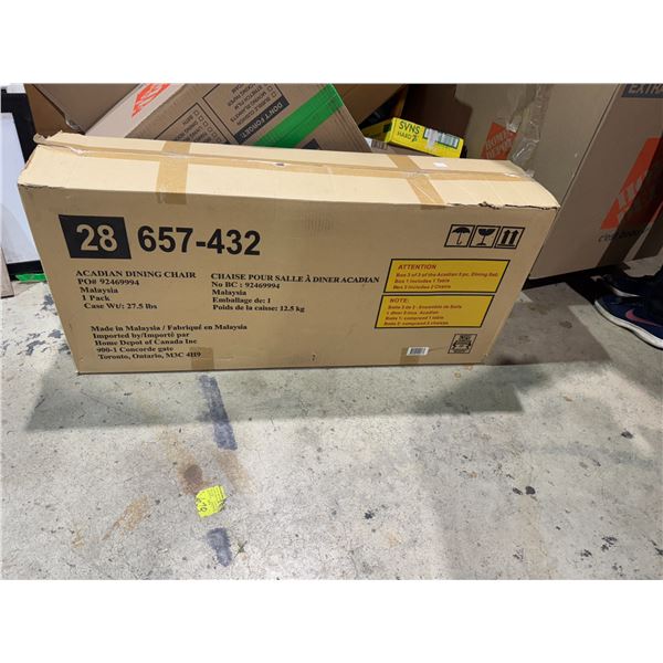 ACADIAN dining chair