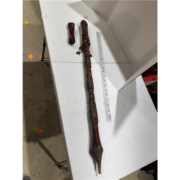 Walking stick needs repair